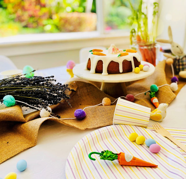 Multicolor Fine Stripes Plates (Set of 8) - Pooka Party