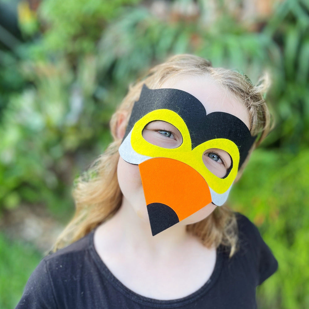 Tropical Forest Animal Face Masks - Pooka Party