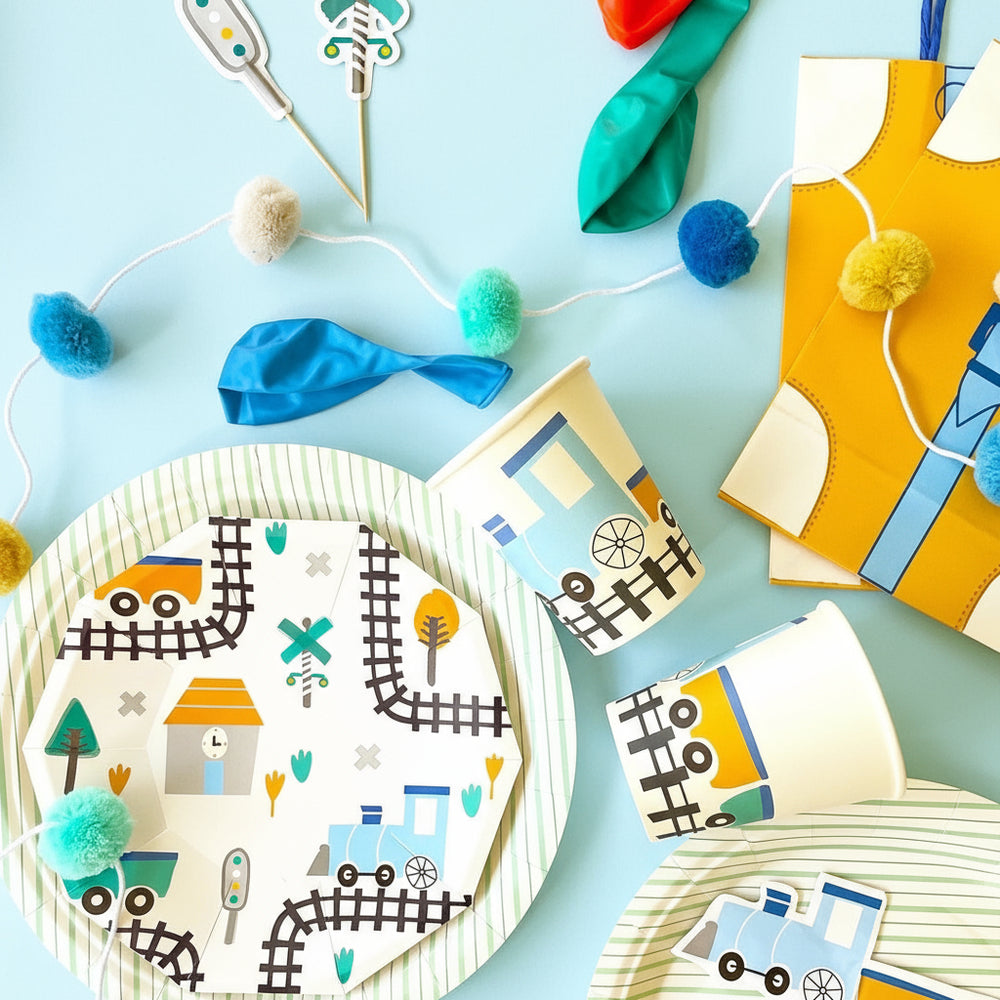 Mint Green Napkins - Pooka Party