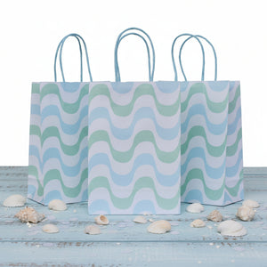 Mermaids Blue and Mint Favor Bags - Pooka Party