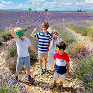 Tropical Forest Animals Felt Masks (Set of 4) - Pooka Party