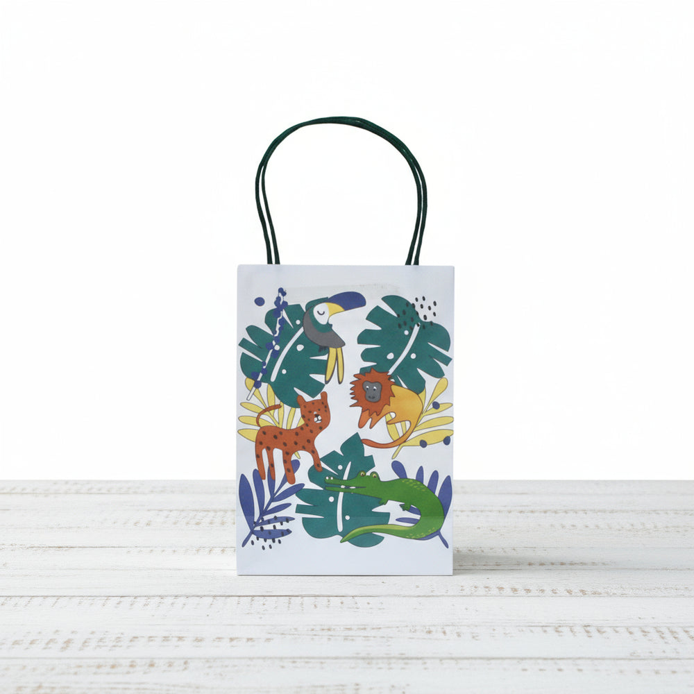 Tropical Forest Animals Party Bags - Pooka Party