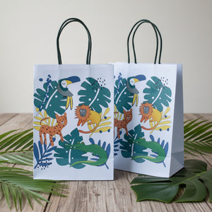 Tropical Forest Animals Party Bags - Pooka Party