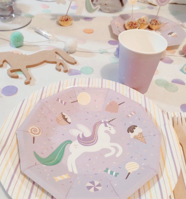 Sweet Unicorn Small Plates - Pooka Party