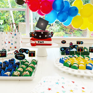 Happy Colors Party Supplies in a Box - Pooka Party